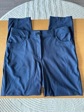 City Sleek 5 Pocket 7/8 Pant (8, True Navy)